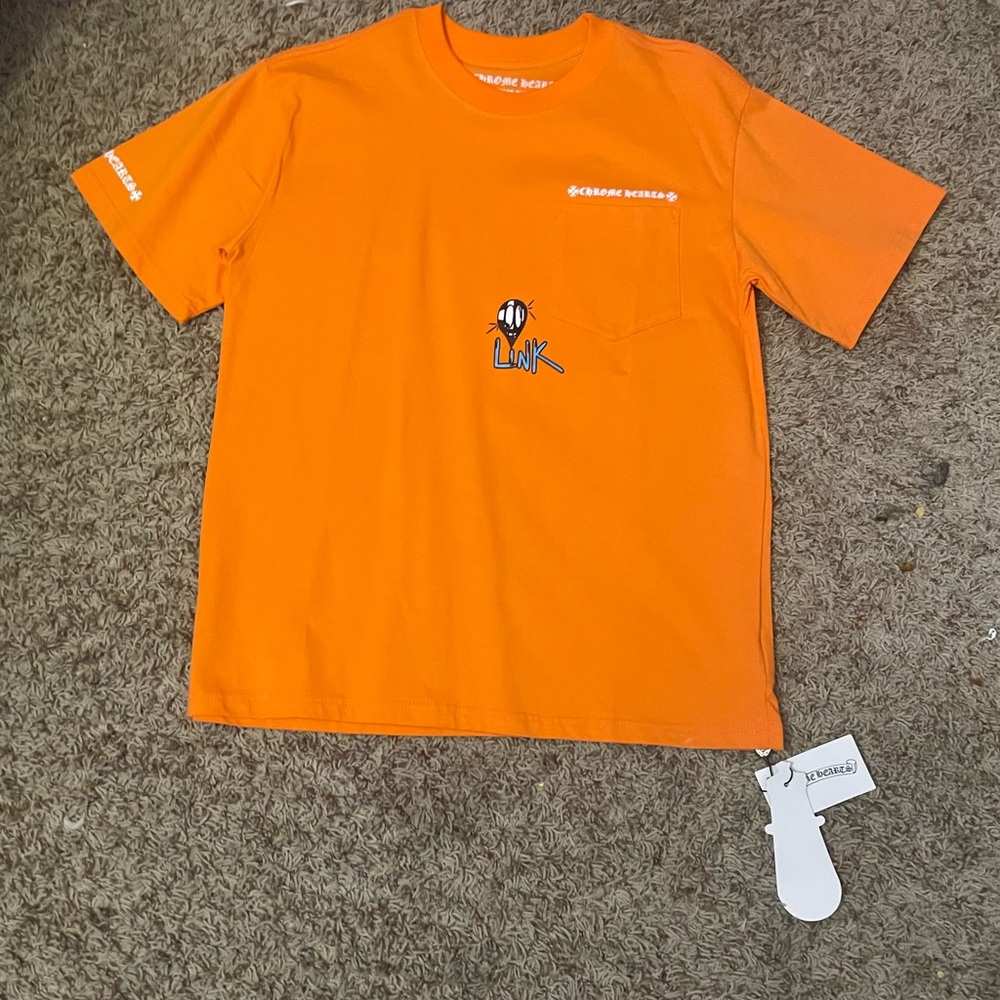 Chrome hearts shirt size small brand new comes with bag never worn